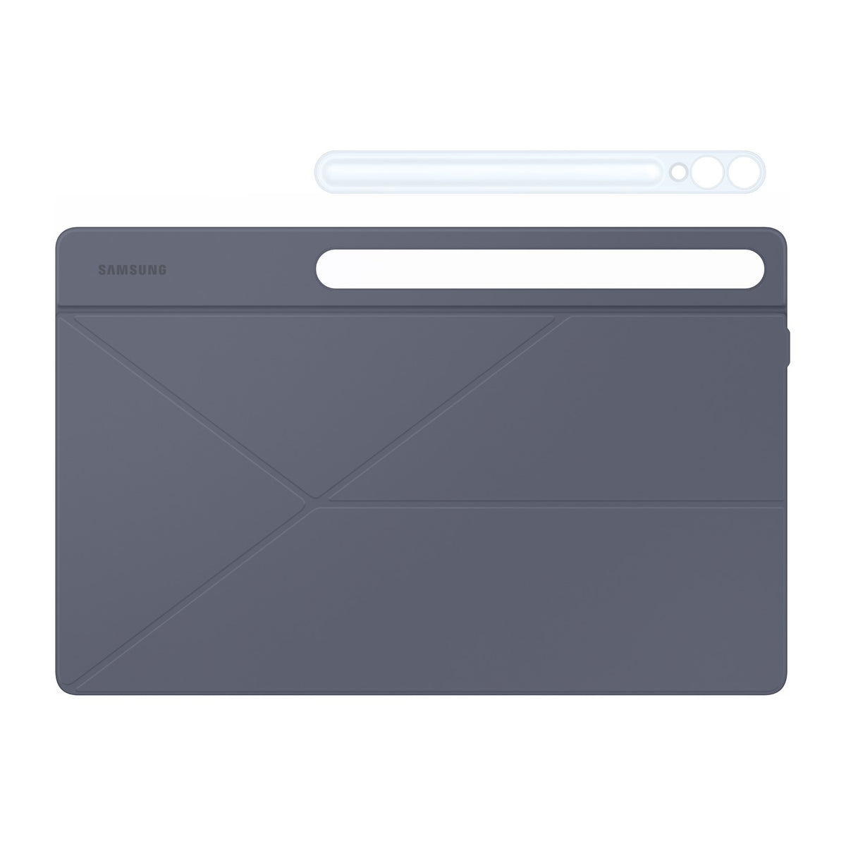 Samsung Smart Book Cover - Samsung Galaxy Tab S10 Ultra / S9 Ultra - White 4