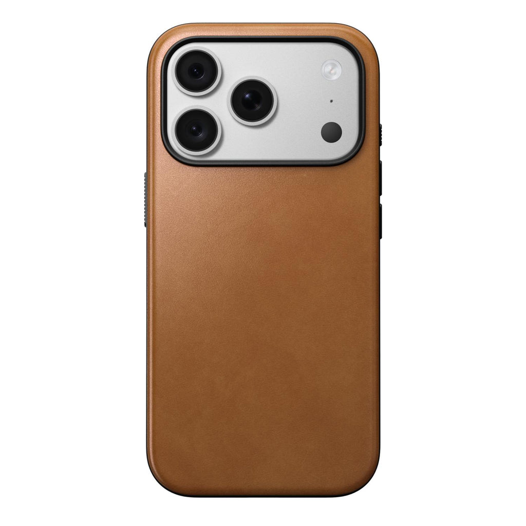 Nomad Mag Modern Leather Case - Apple iPhone 18 Pro / 17 Pro - Tan 6