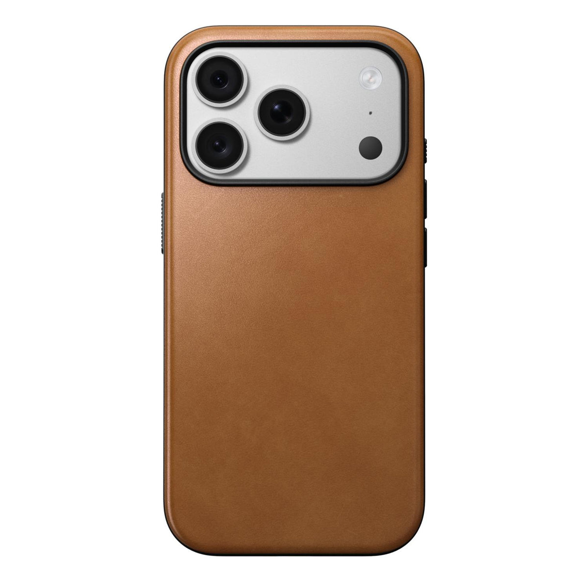 Nomad Mag Modern Leather Case - Apple iPhone 18 Pro / 17 Pro - Tan 6