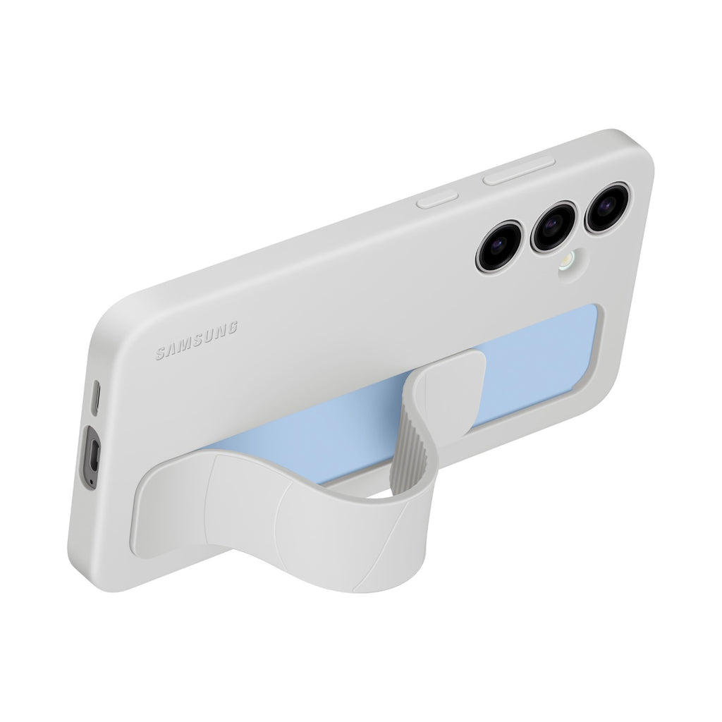 Samsung Standing Grip Cover - Samsung Galaxy S24 FE - Grey 4