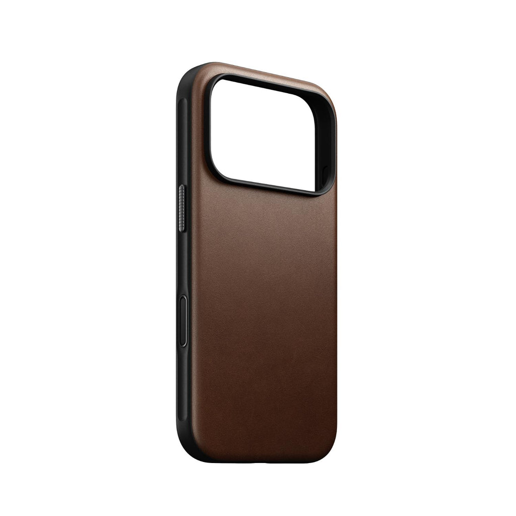 Nomad Mag Modern Leather Case - Apple iPhone 18 Pro / 17 Pro - Brown 3