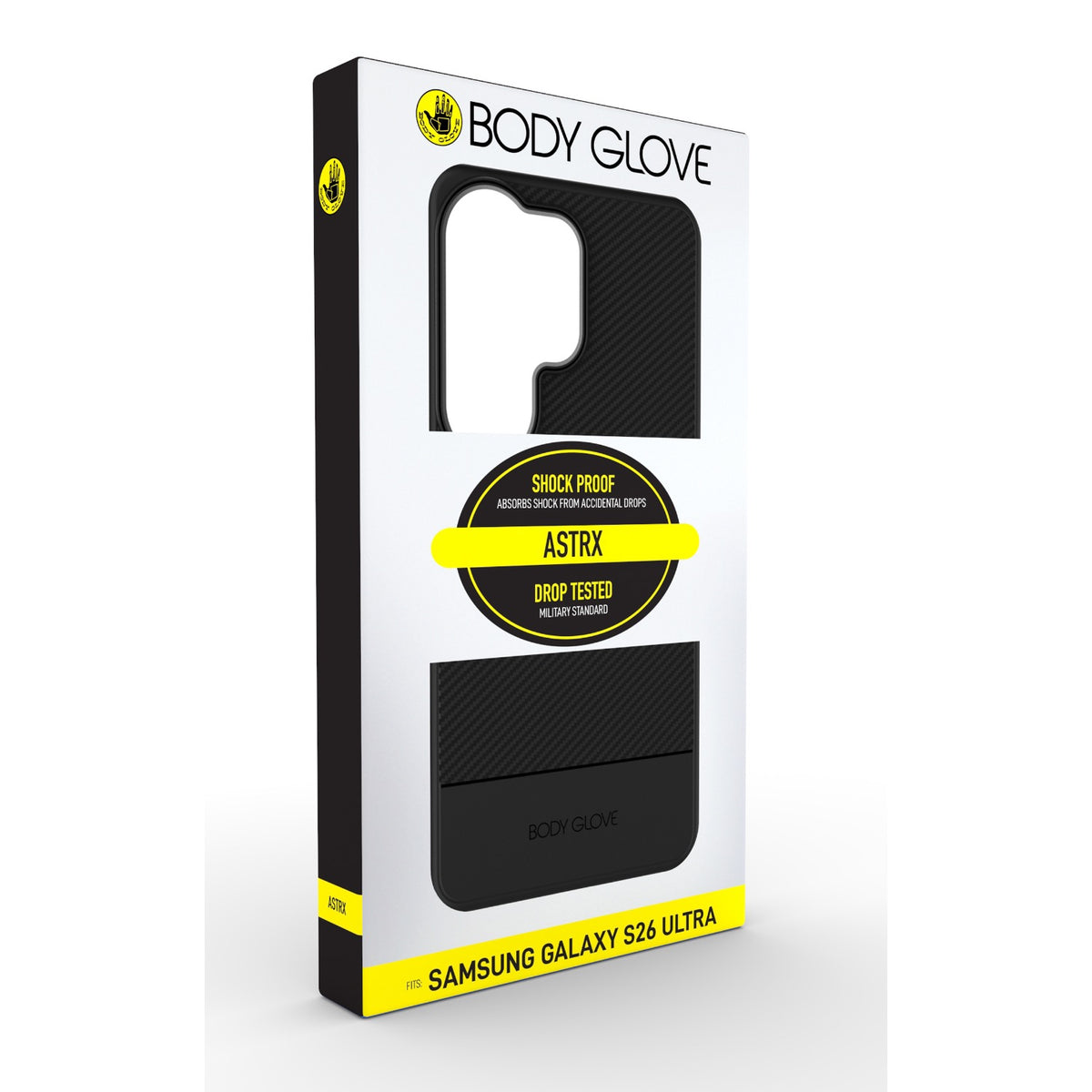 Body Glove Astrx Case - Samsung Galaxys S26 Ultra - Galaxy S26 Ultra - Black 9