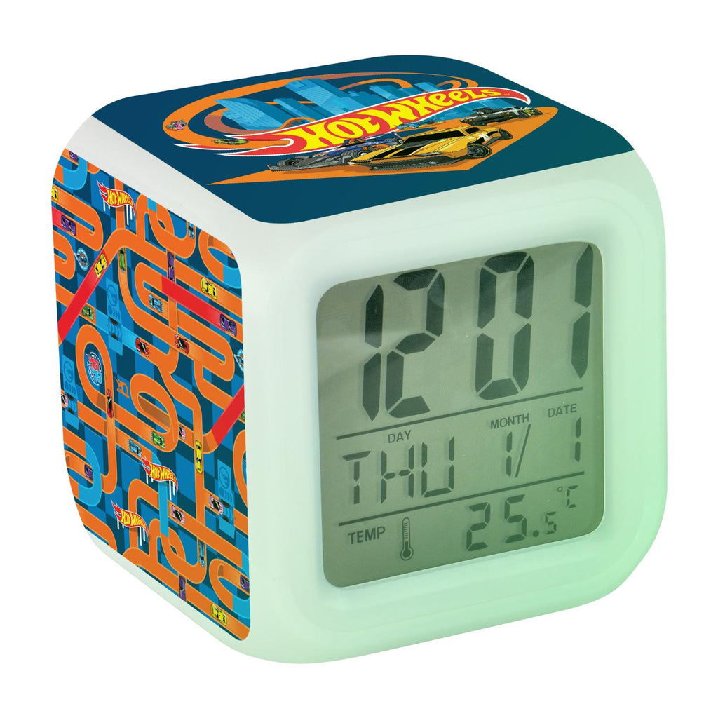 Hot Wheels Digital Clock - Blue 5