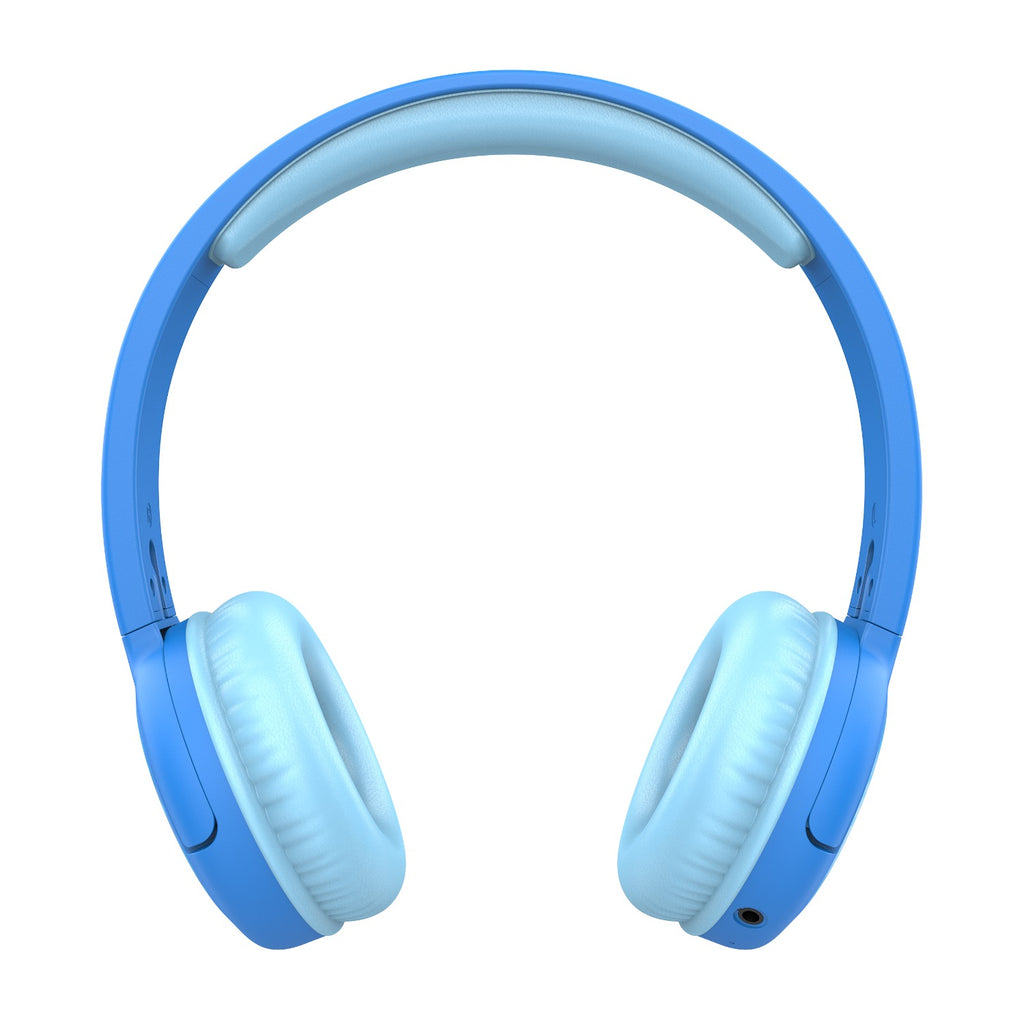 Hot Wheels Kids Wireless Headphones - Blue 2