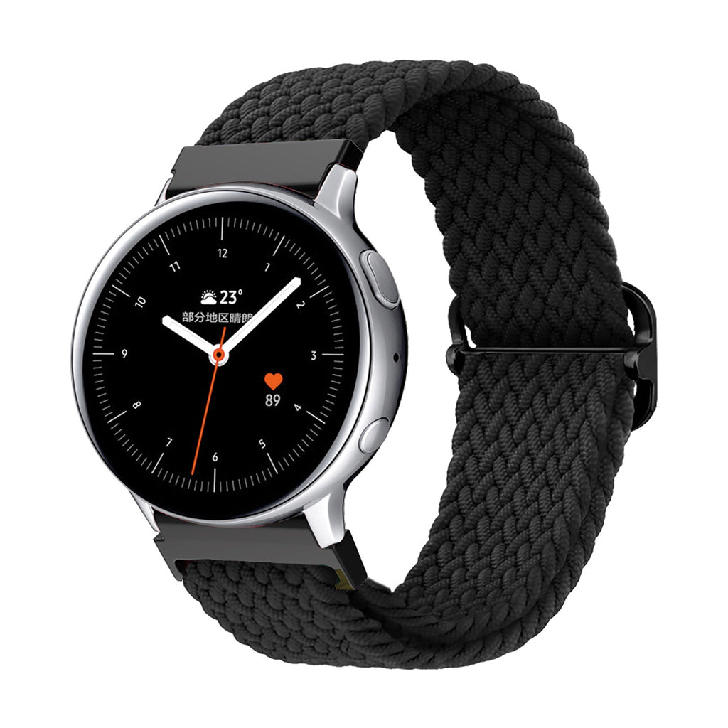 Body Glove Weave Watch Strap - Samsung Galaxy Watch5 (44mm) / 5 (45mm) /4 (44mm) / 4 (45mm) - Black 3