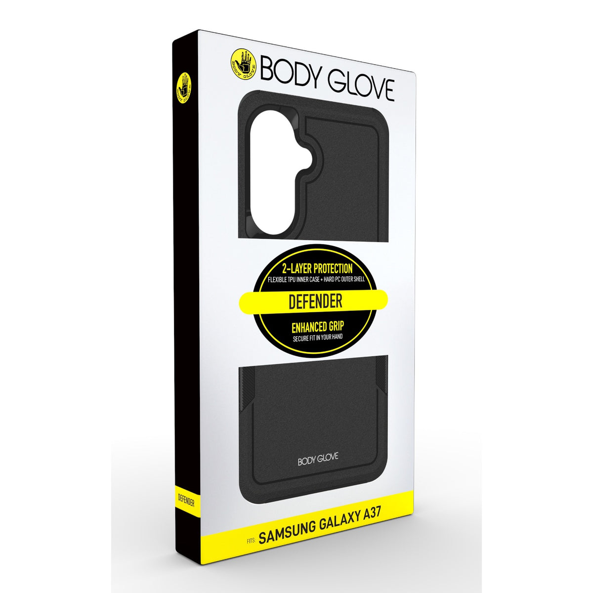 Body Glove Defender Case - Samsung Galaxy A37 - Black 9