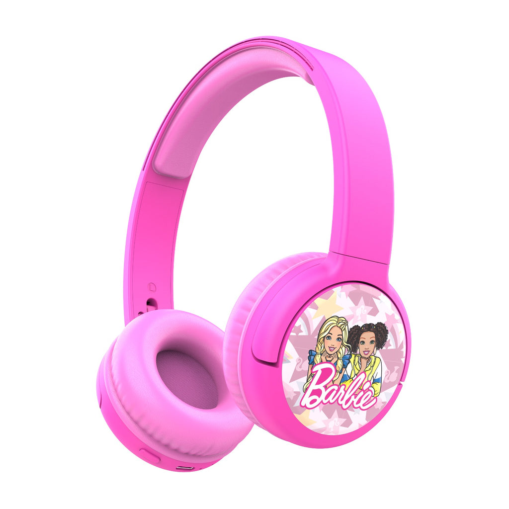 Barbie Kids Wireless Headphones - Pink 3