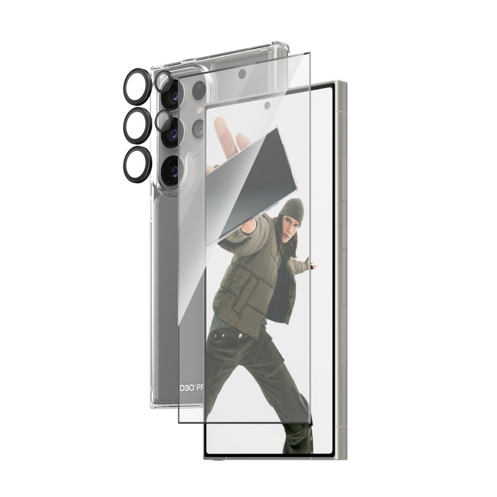 PanzerGlass 3-In-1 Protection Bundle - Samsung Galaxy S24 Ultra - Multicolour 2
