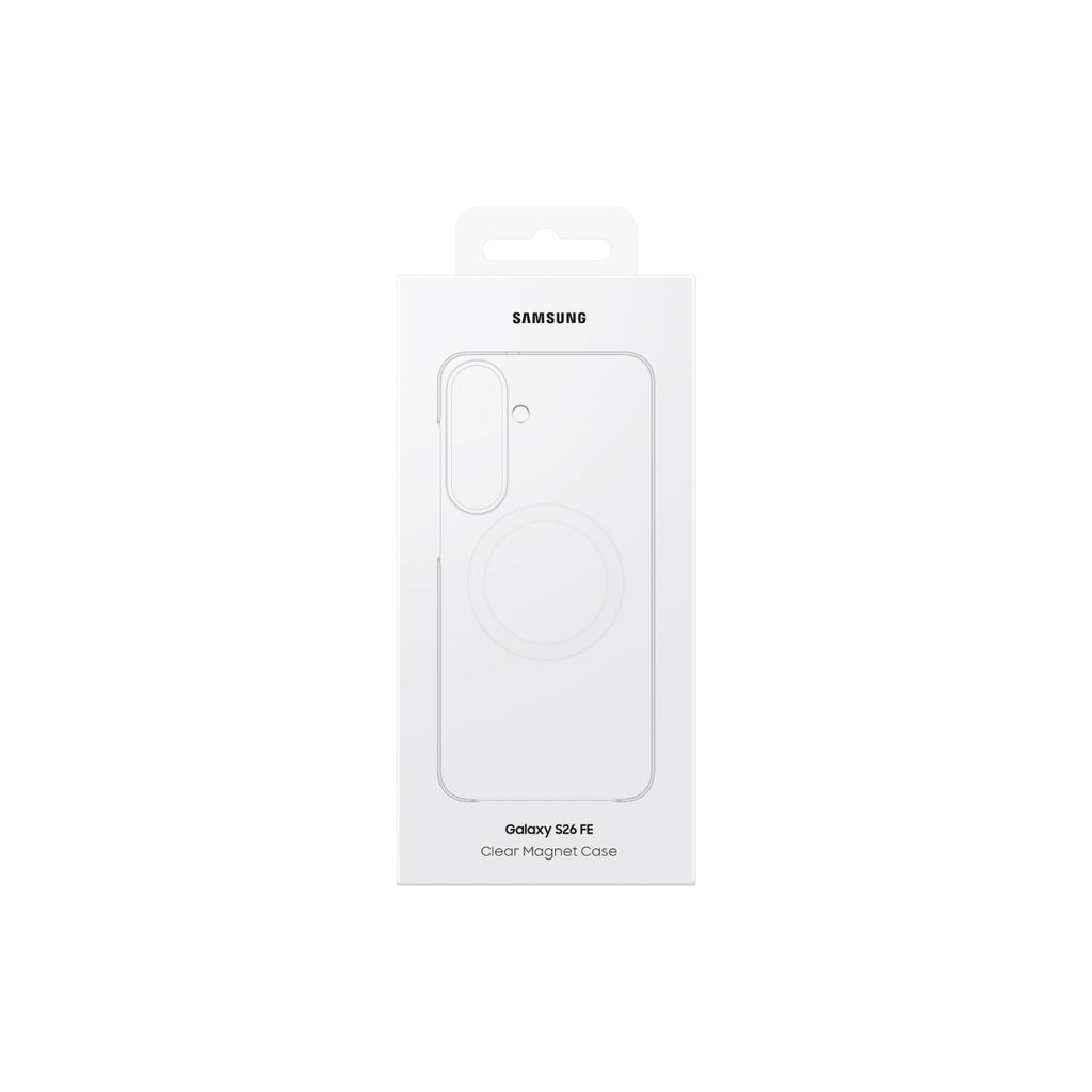 Samsung Clear Magnet Case - Samsung Galaxy S26 FE - Clear 6