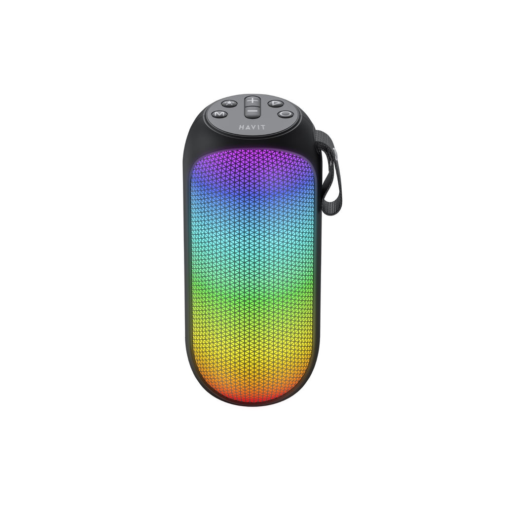 Havit RGB Lights Wireless Speaker - Black 3