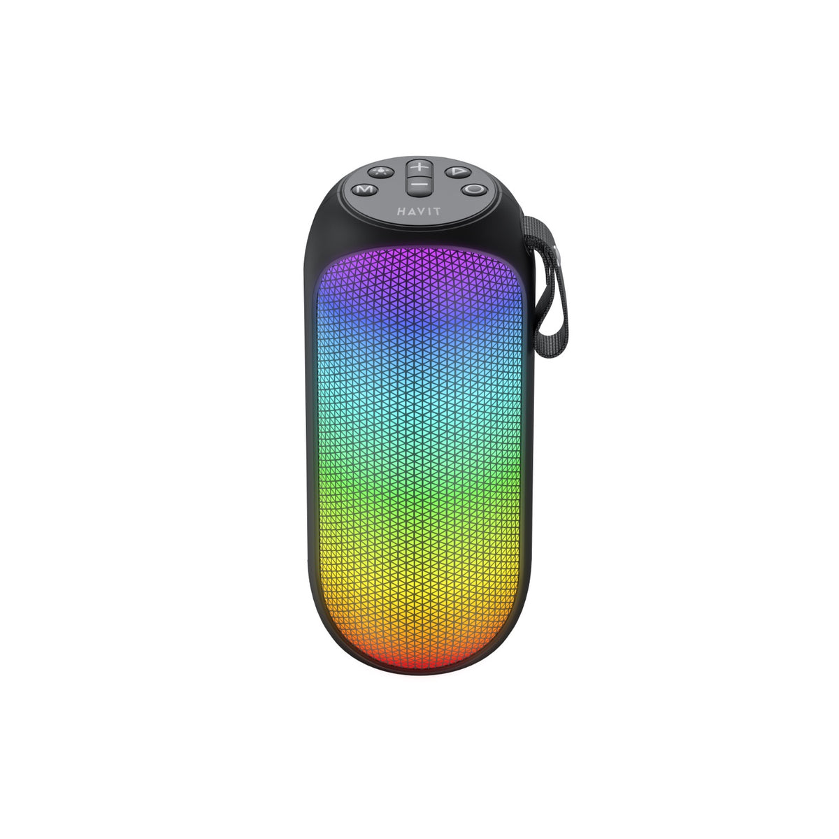 Havit RGB Lights Wireless Speaker - Black 3