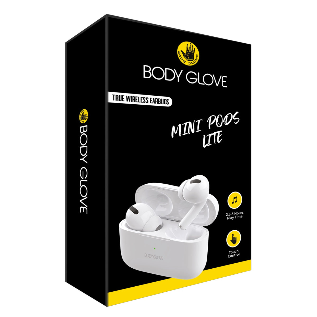 Body Glove Mini Pods Lite Wireless Earbuds - White 7