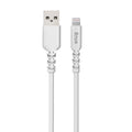 Snug USB To MFI Lightning Cable 12W - 1.2 Metre - White