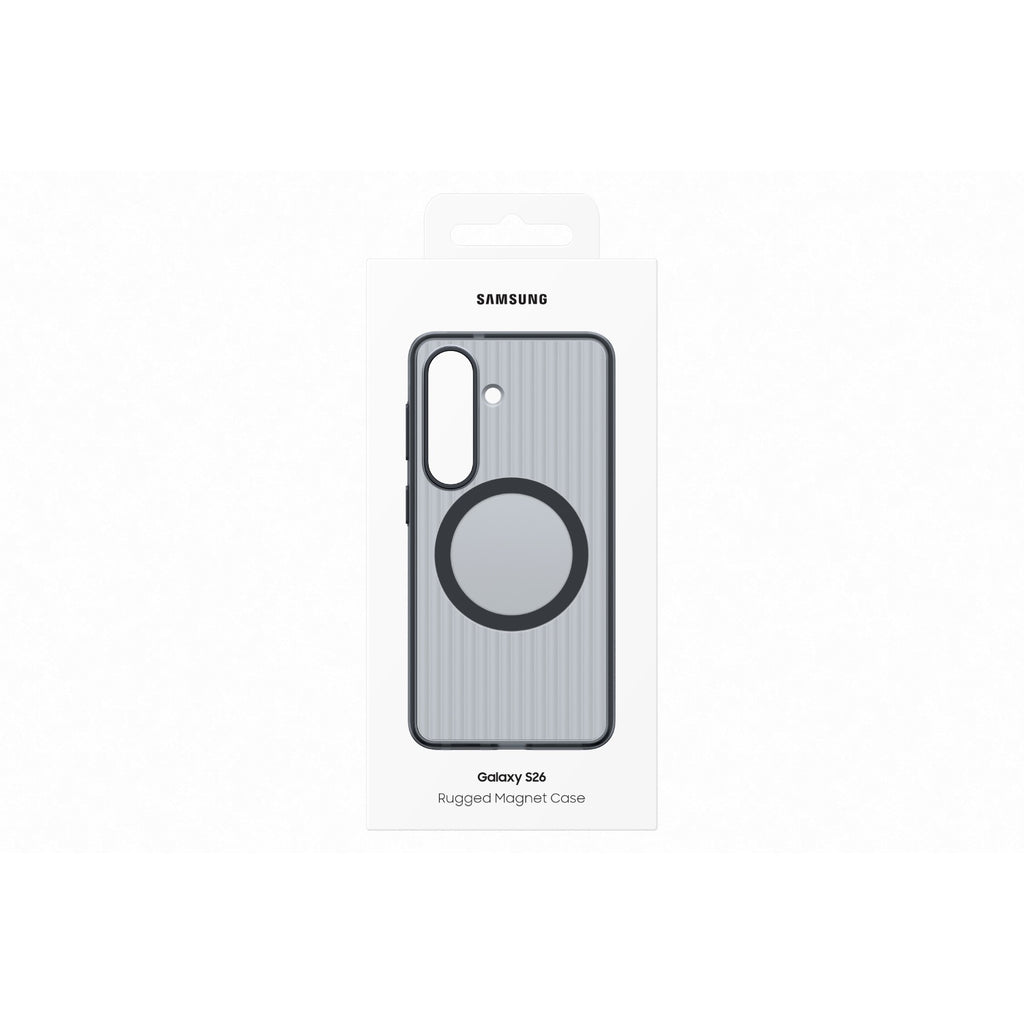 Samsung Rugged Magnet Case - Samsung Galaxy S26 - Black 6