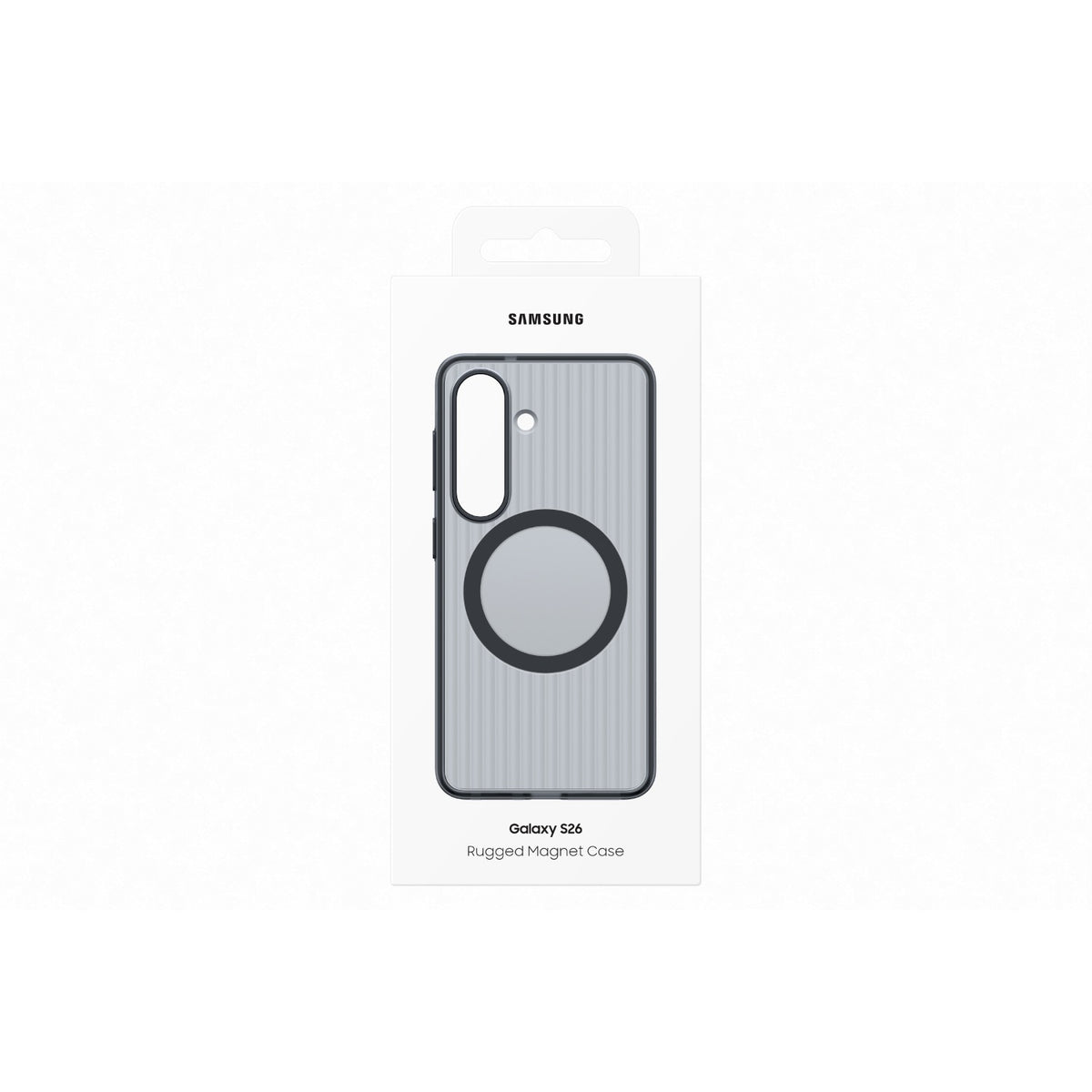 Samsung Rugged Magnet Case - Samsung Galaxy S26 - Black 6