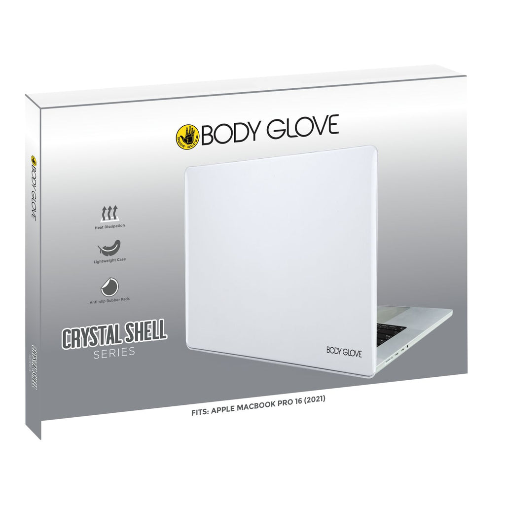 Body Glove Crystal Shell - Macbook Pro 16 (2021) - Clear 5