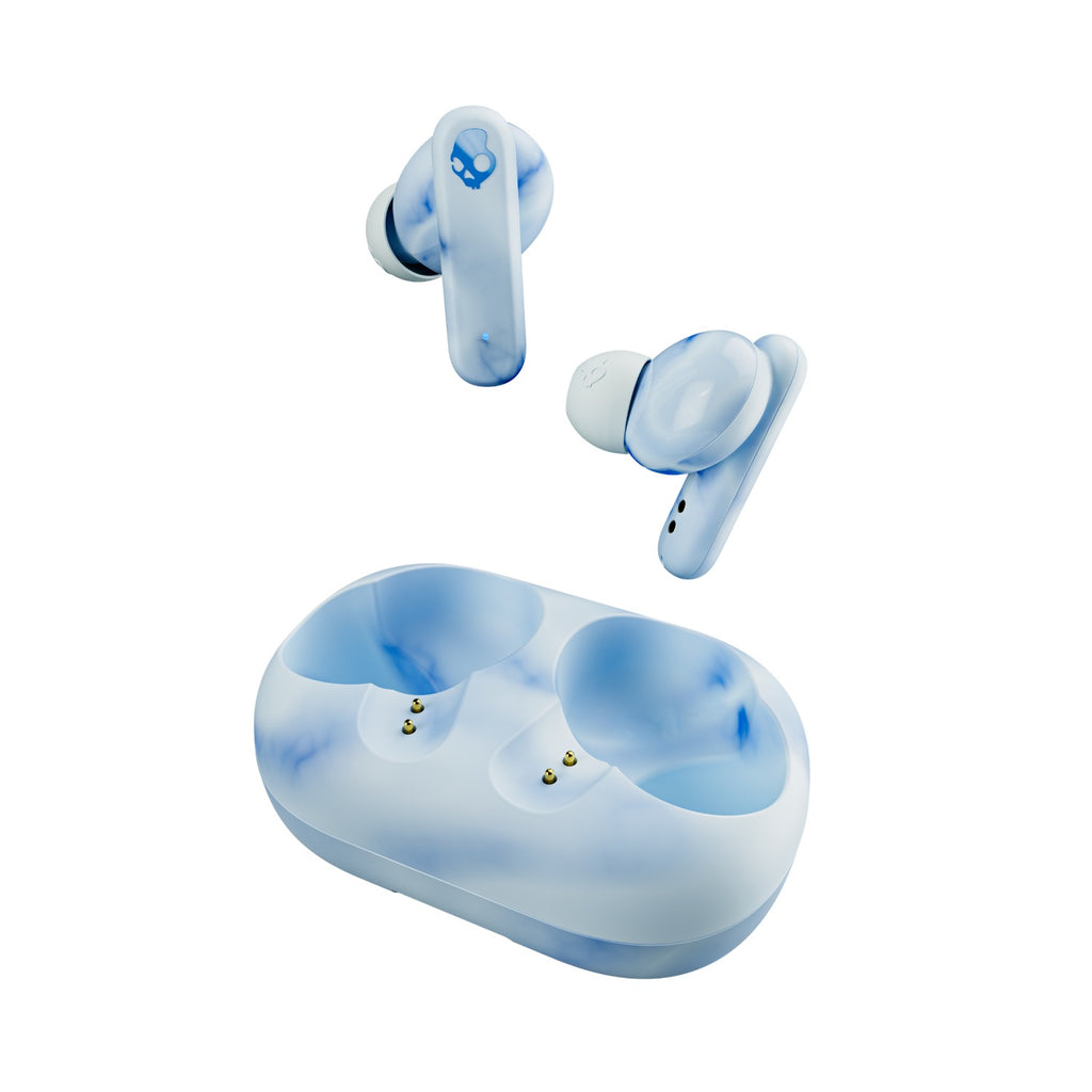 Skullcandy EcoBuds™ True Wireless Earbuds- (2 Pack) - Glacier 3