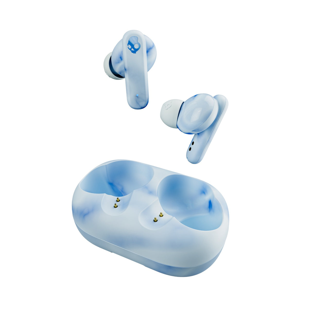 Skullcandy EcoBuds™ True Wireless Earbuds- (2 Pack) - Glacier 3