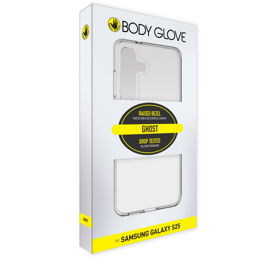 Body Glove Ghost Case - Samsung Galaxy S25 - Clear 9