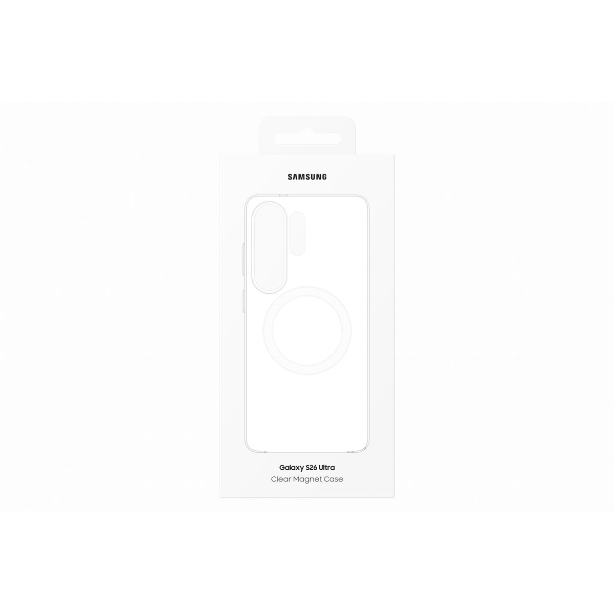 Samsung Clear Magnet Case - Samsung Galaxy S26 Ultra - Clear 6