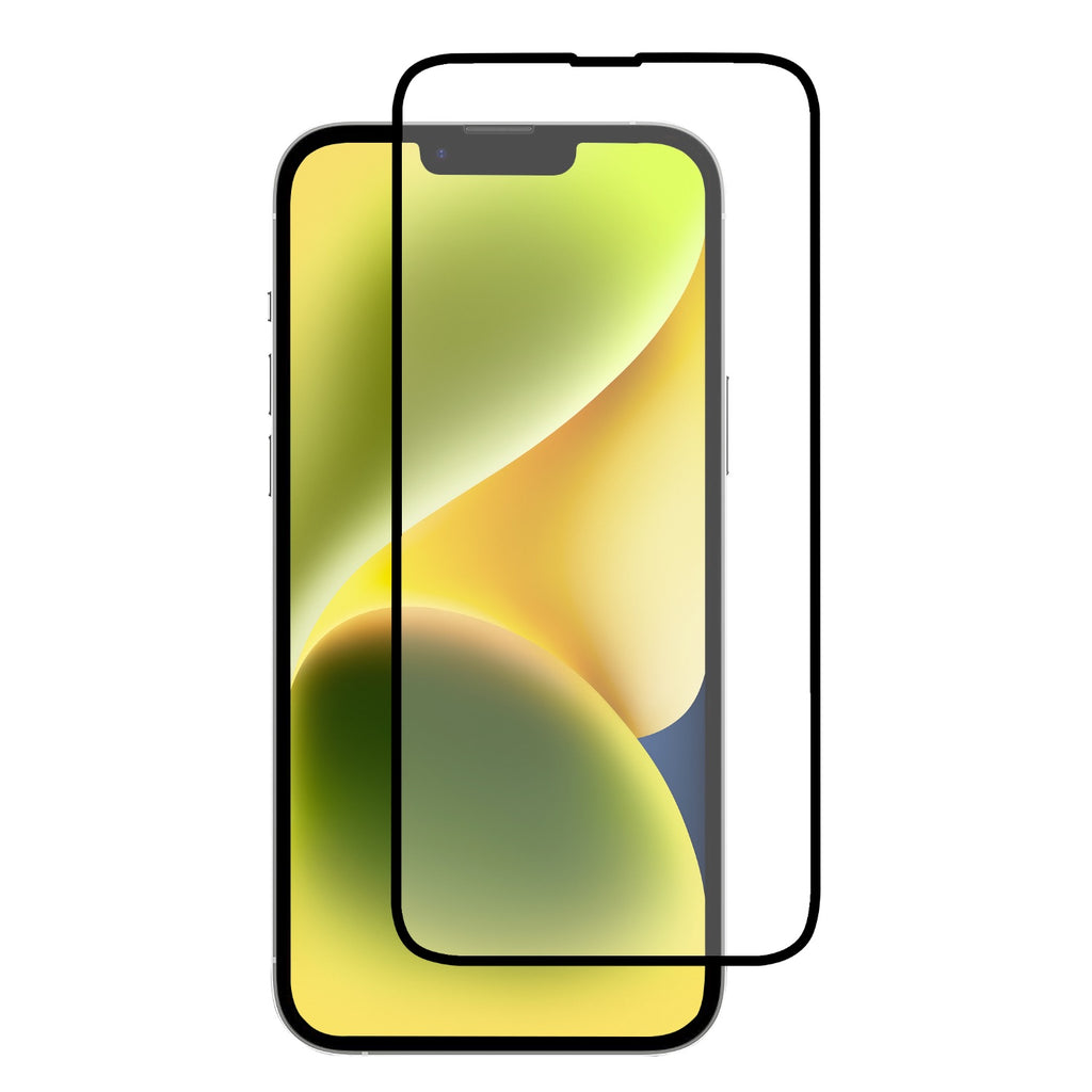 Body Glove Tempered Glass Screen Protector - Apple iPhone 16 / iPhone 15 - Black Border 2