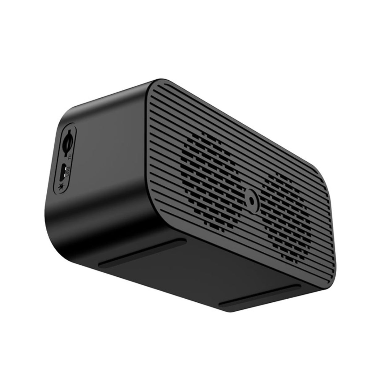 Havit Alarm Clock & Wireless Speaker - Black 3