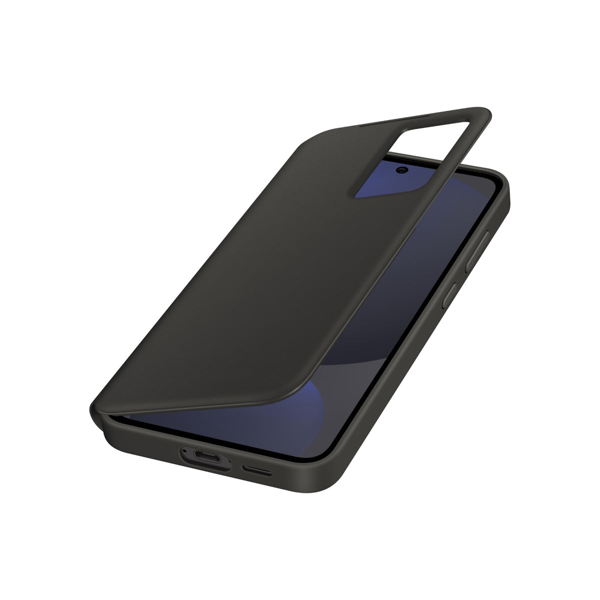 Samsung Smart View Wallet Cover - Samsung Galaxy S24 FE - Black 3