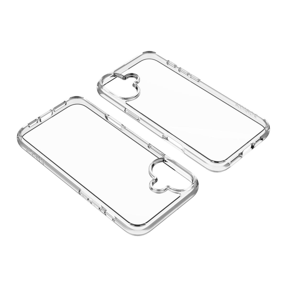 Body Glove Ghost Case - Apple iPhone 16 Plus - Clear 3