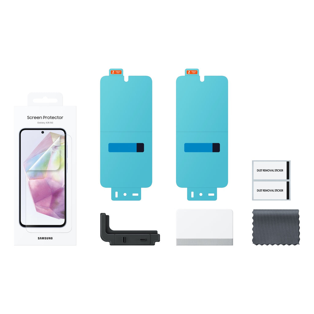 Samsung Screen Protector Film - Samsung Galaxy A35 - Clear 3