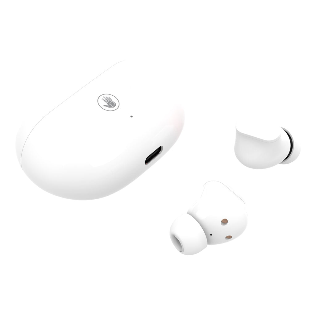 Body Glove Essentials TWS Pro Series Wireless Earbuds - White 9