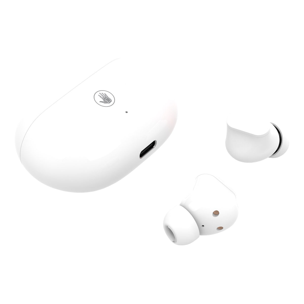 Body Glove Essentials TWS Pro Series Wireless Earbuds - White 9