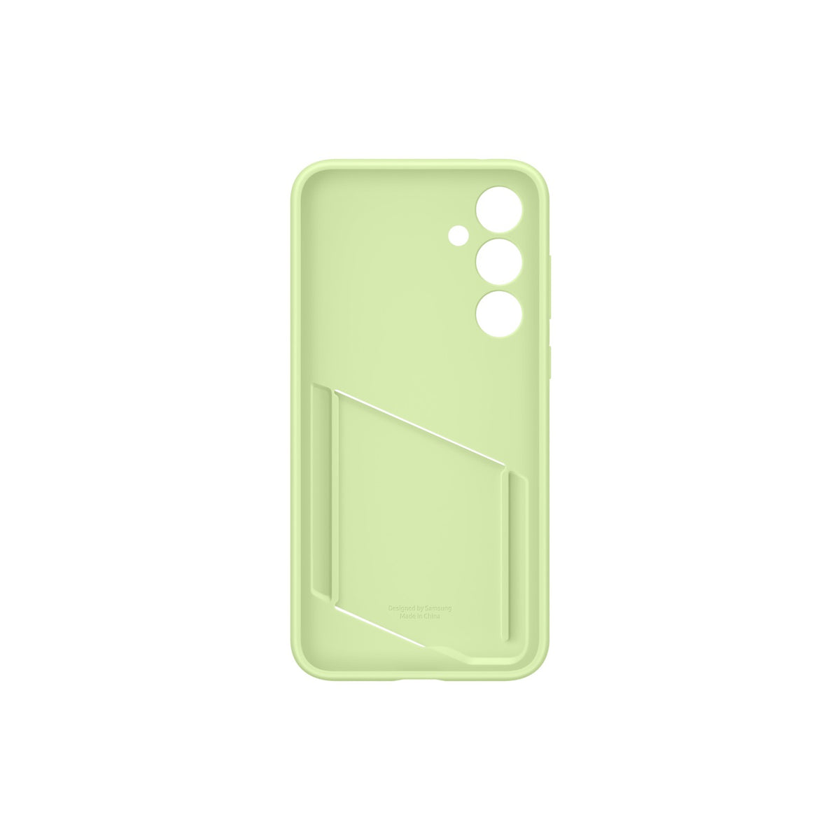 Samsung Card Slot Cover - Samsung Galaxy A35 5G - Lime 3