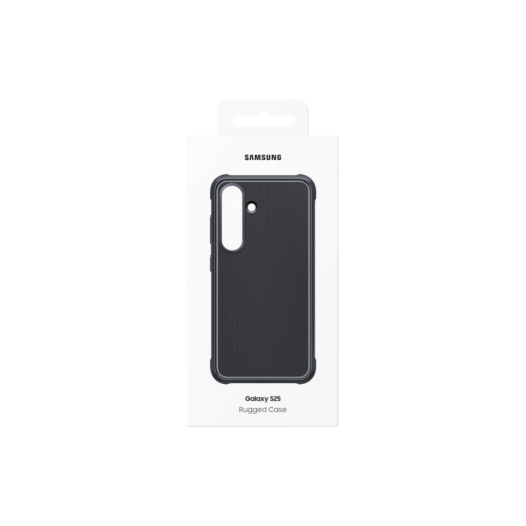 Samsung Rugged Case - Samsung Galaxy S25 - Black 6
