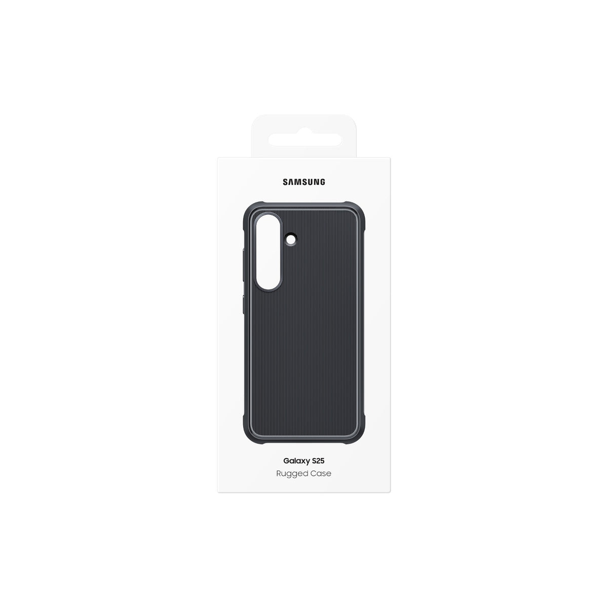 Samsung Rugged Case - Samsung Galaxy S25 - Black 6