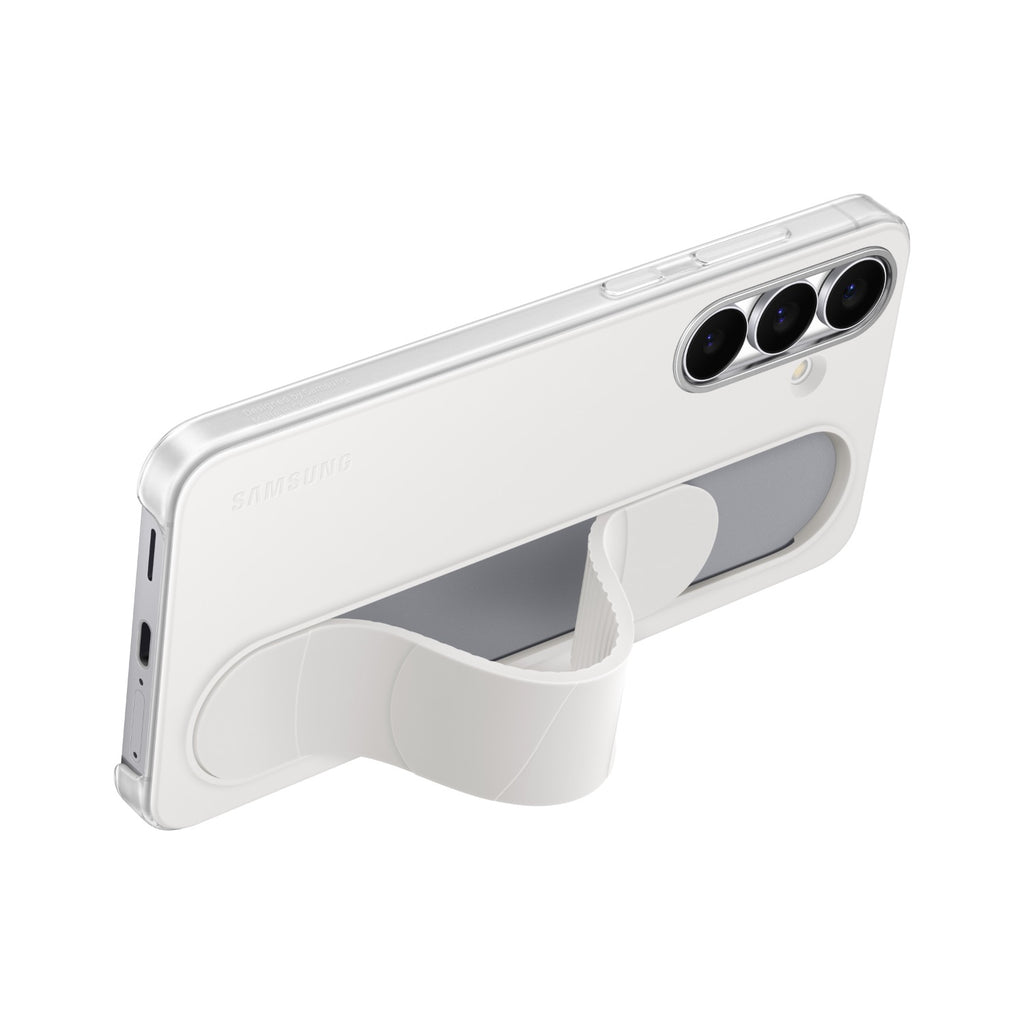 Samsung Standing Grip Cover - Samsung Galaxy S25 FE - White 4