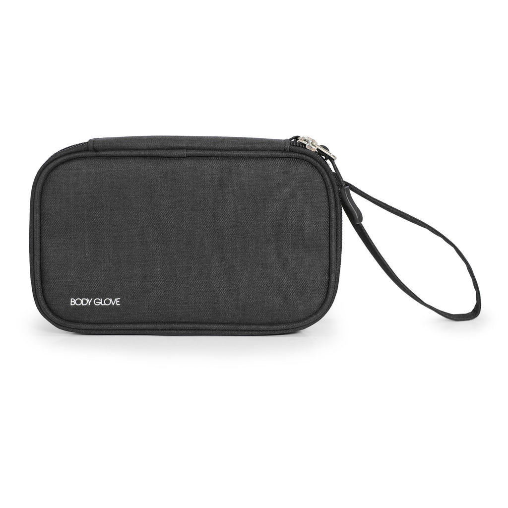 Body Glove Tech Storage Bag - Small - Black/Orange 5