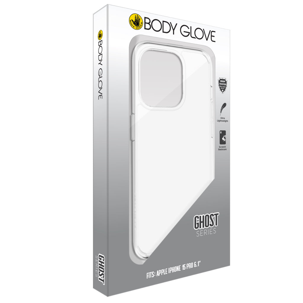 Body Glove Ghost Case - Apple iPhone 15 Pro - Clear 9