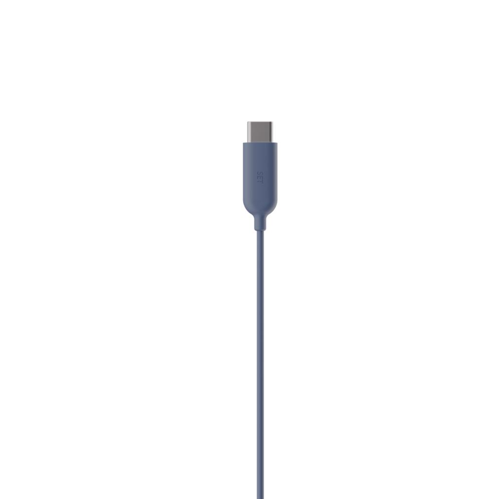 Skullcandy Set® Wired Earbuds - Washed Denim 3