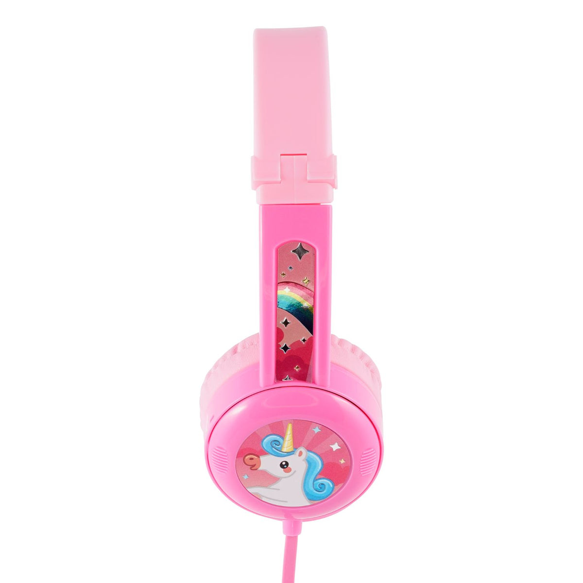 BuddyPhones Travel - With Mic - Pink 3