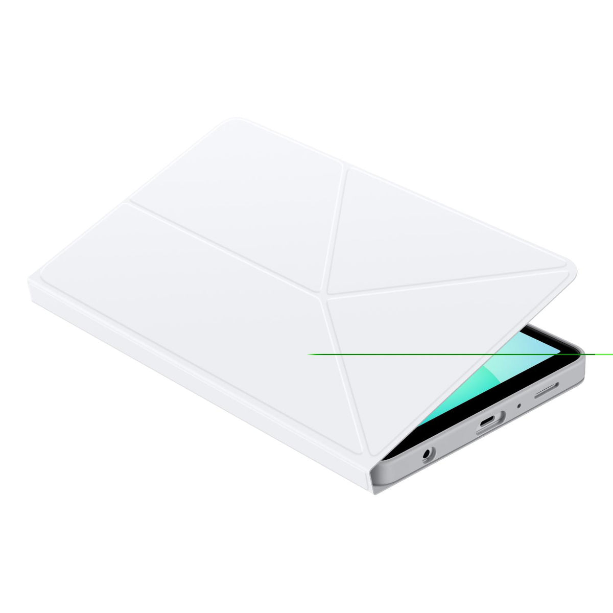 Samsung Smart Book Cover - Samsung Galaxy Tab A11 - White 5