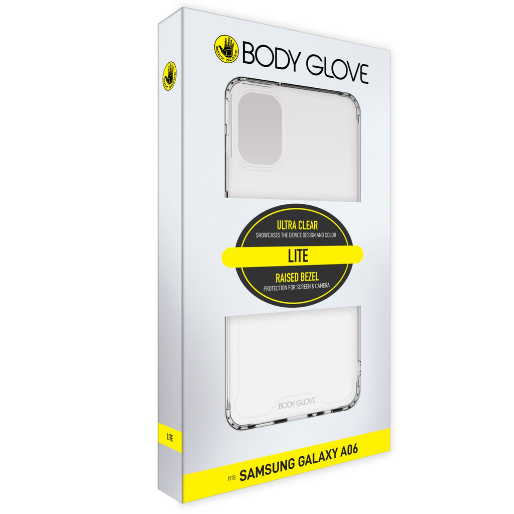 Body Glove Lite Case - Samsung Galaxy A06 - Clear 9