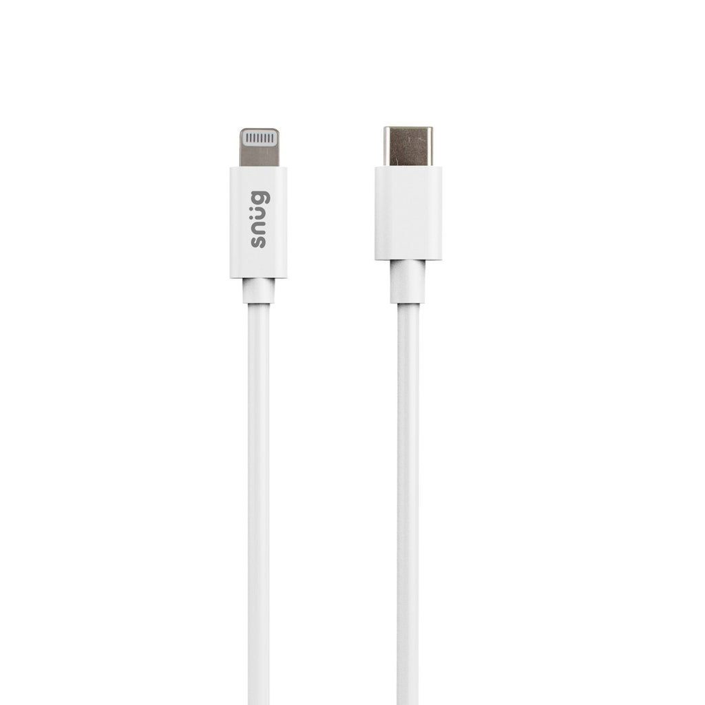 Snug Type-C To MFI Lightning Cable 30W - 1.2 Metre - White