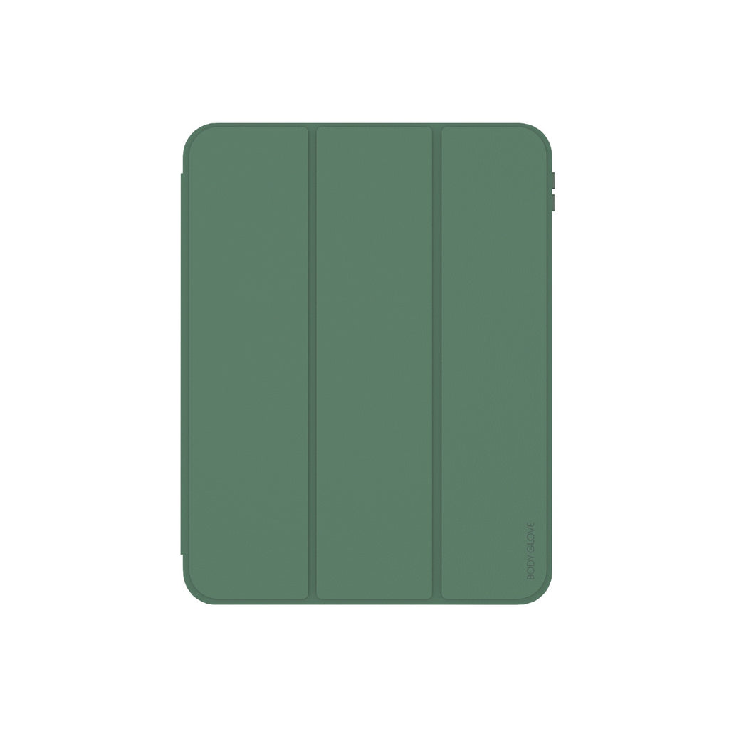 Body Glove Slim Shield Tablet Case - Apple iPad 11-inch (A16, 2025) / iPad 10.9-inch 10th Gen (2022) - Olive