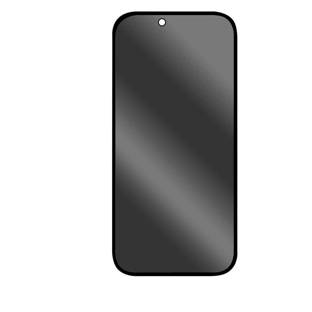 Body Glove Privacy Tempered Glass Screen Protector - Apple iPhone Air - Black Border 3