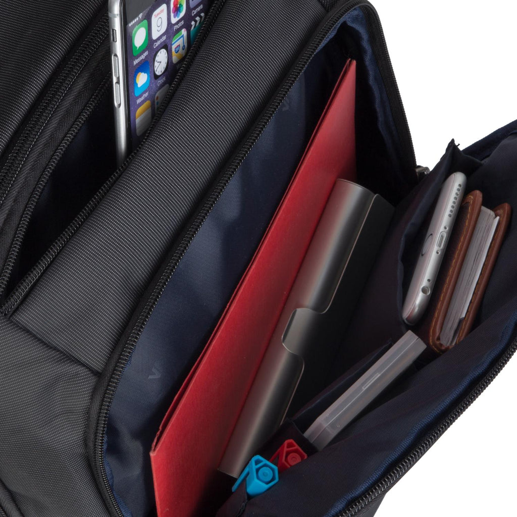 Rivacase 8262 Central Laptop Backpack 15.6-inch - Black 7