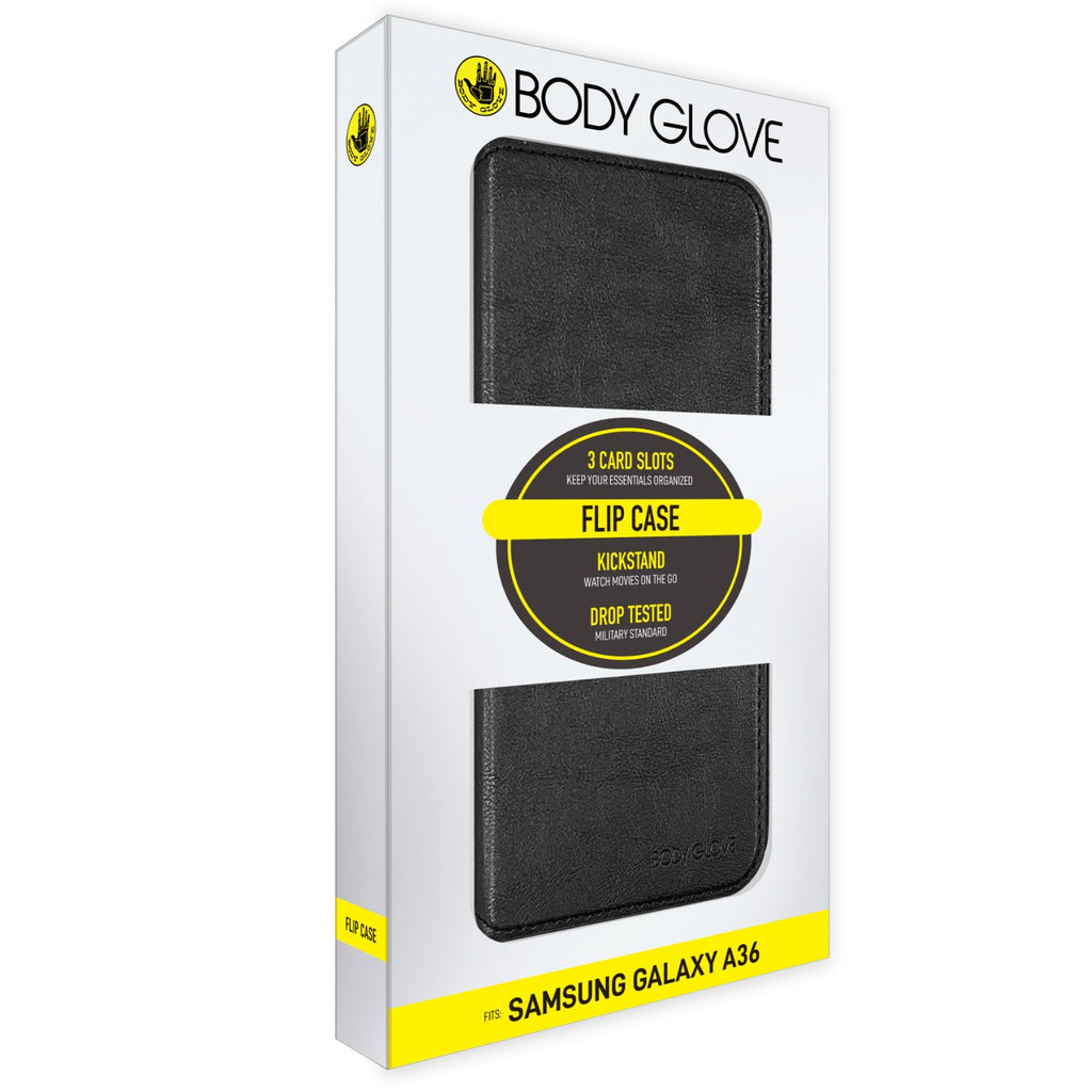 Body Glove Flip Series - Samsung Galaxy A36 - Black 4