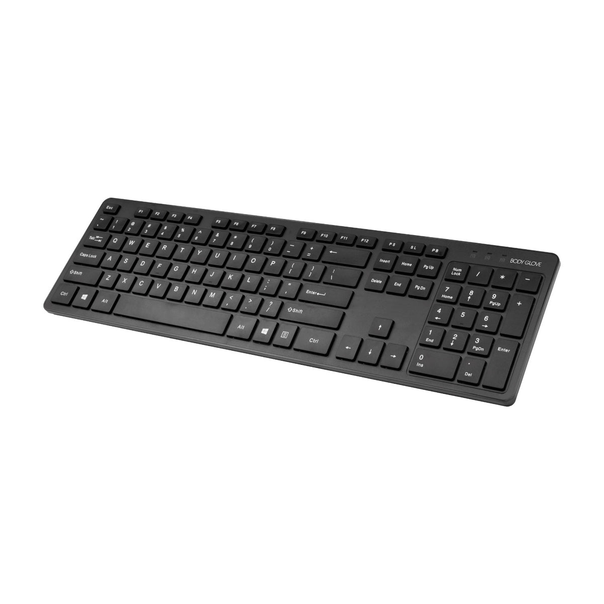 Body Glove Wireless Keyboard - Black 4