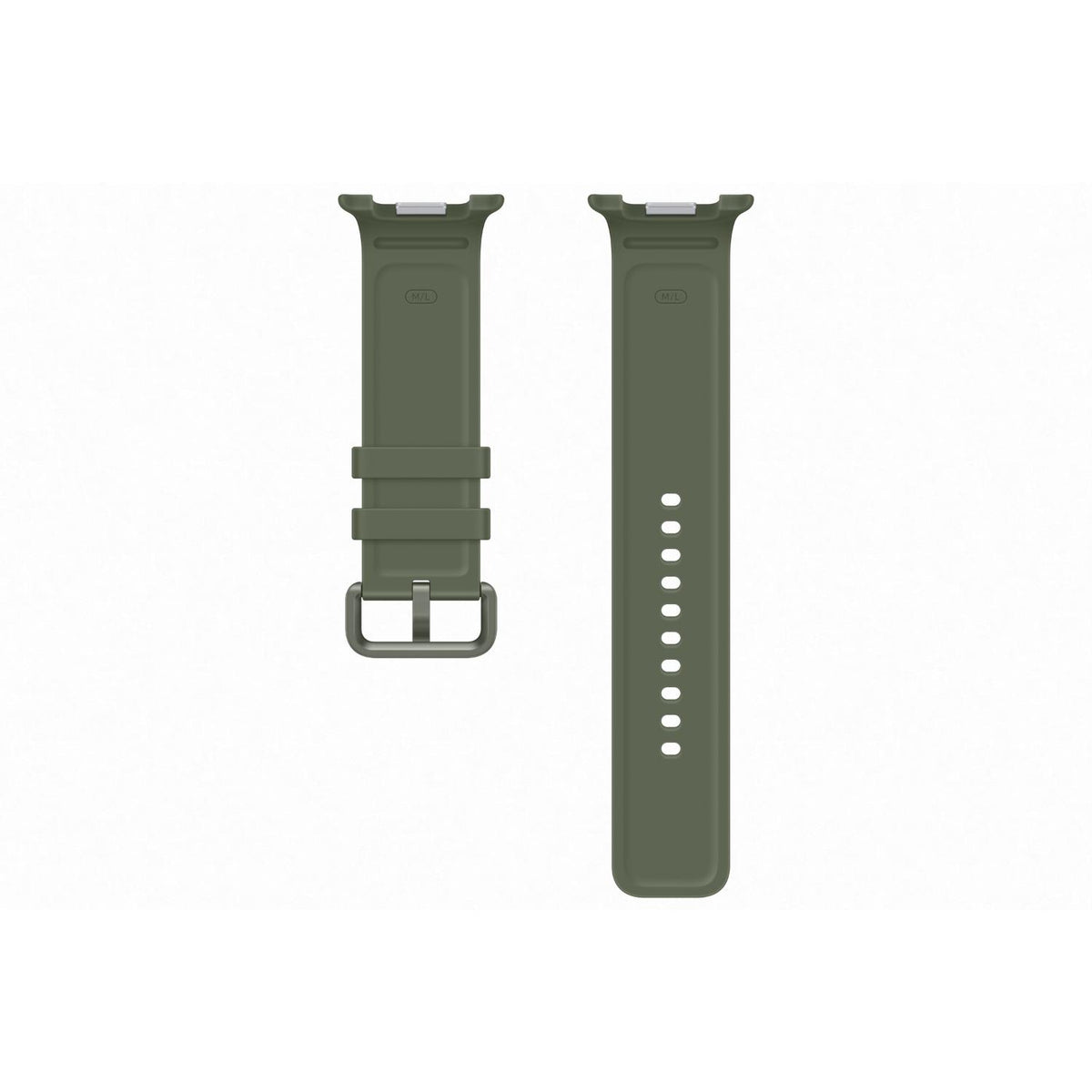 Samsung Sport Strap (M/L) - Samsung Galaxy Watch9 - Olive 3