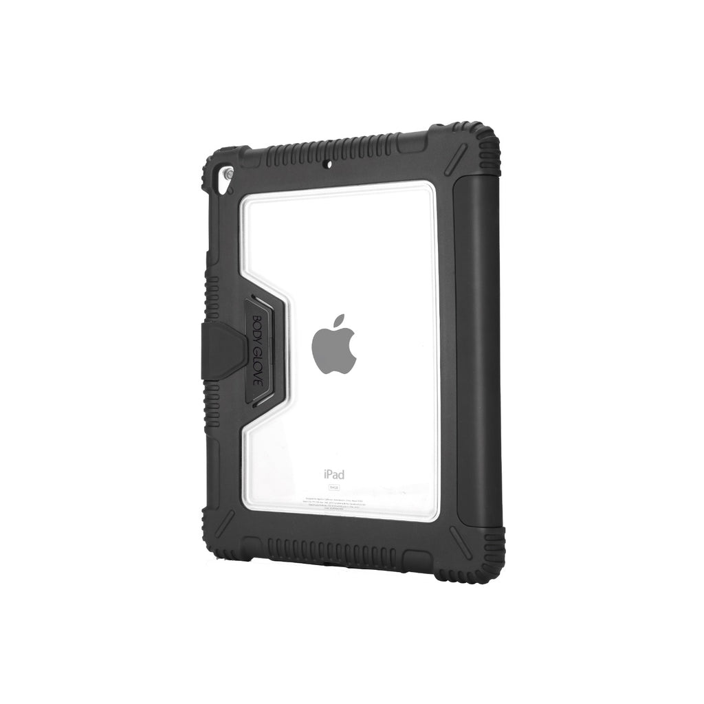 Body Glove Active Case - Apple iPad 10.2-inch 9th/8th/7th Gen (2021/2020/2019) - Black/Clear 2