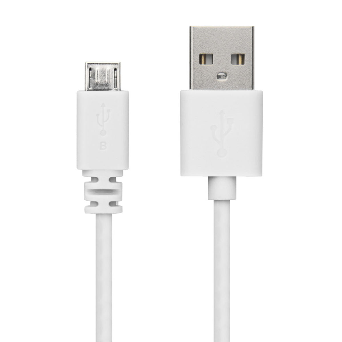 Snug USB To Micro USB Cable 12W - 1.2 Metre - White